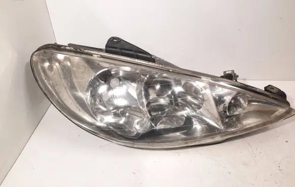 Peugeot 206 Headlight/headlamp 89001770