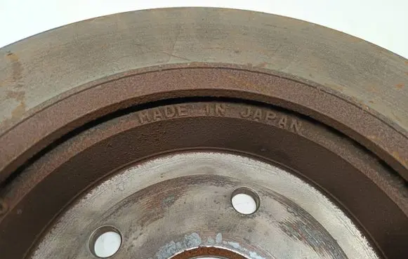 Subaru Outback (BS) Rear brake disc 26700AL010