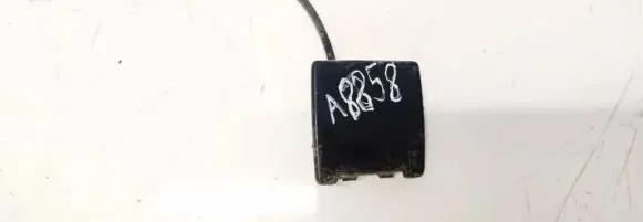 Volvo S40 Rear bumper row hook cap/cover 30678001