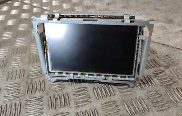 Jaguar XF X250 Screen/display/small screen CX2314F667AM