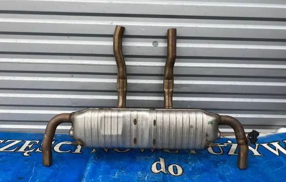 Mercedes-Benz GLE W167 Rear muffler/silencer tail pipe 1674908000