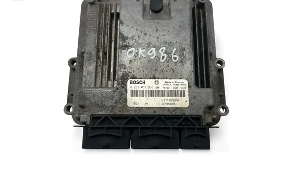 Renault Trafic III (X82) Engine control unit/module ECU 237103984R 0281031363