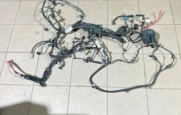 Renault Megane III Engine installation wiring loom 240113628R