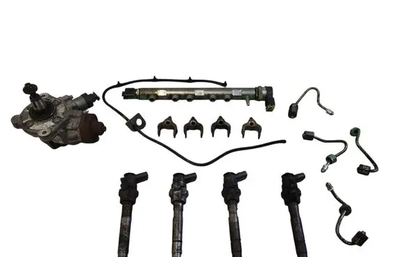 BMW 3 E90 E91 Fuel injection system set 0445010506 7797874 7798446