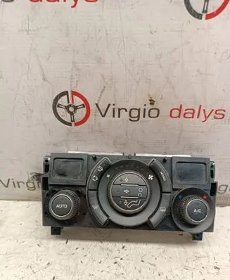 Peugeot 3008 I Climate control unit 96738320 000170011 N6009003H