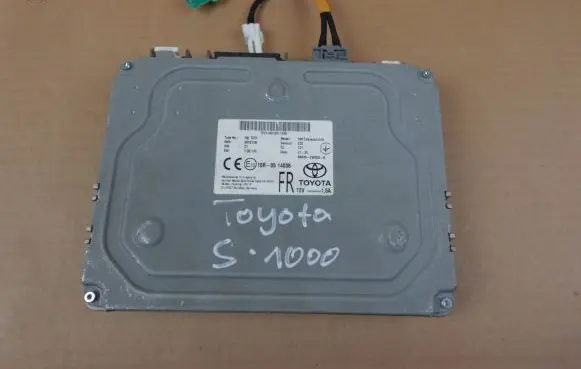 Lexus UX GPS navigation control unit/module 868400W050B