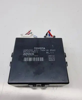 Lexus NX Hand brake control module 8905078012