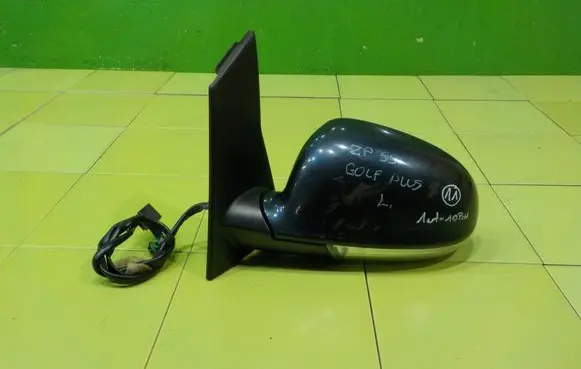 Volkswagen Golf Plus Front door electric wing mirror LEWE ZP55
