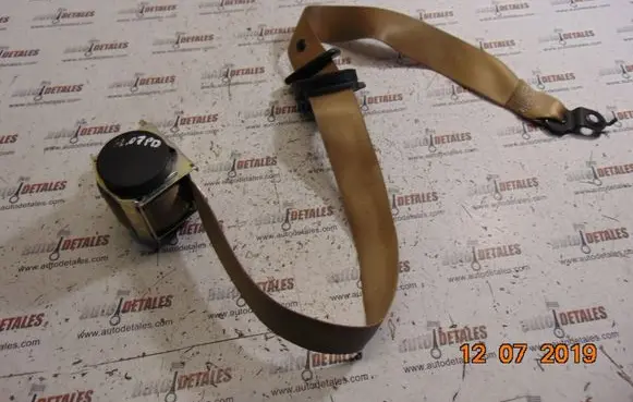 Mercedes-Benz GL X164 Front seatbelt