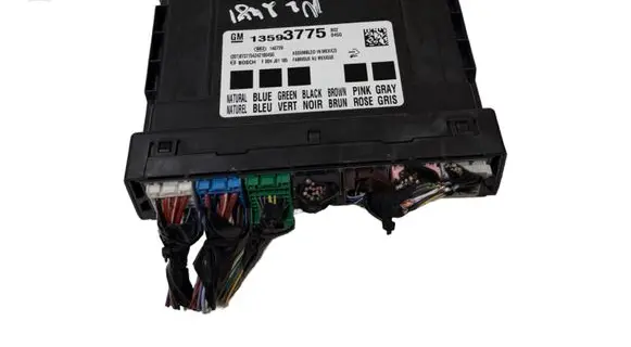Opel Insignia A Other control units/modules 13593775