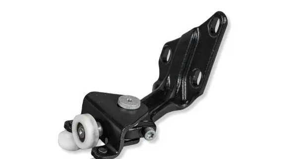 Mercedes-Benz Sprinter W907 W910 Sliding door upper roller guide/hinge A9107605700