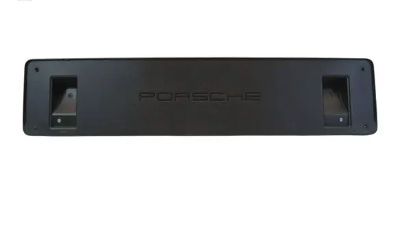Porsche Macan (95B) Number Plate Surrounds Holder Frame 95B807287QAUTOAS3 95B807287Q