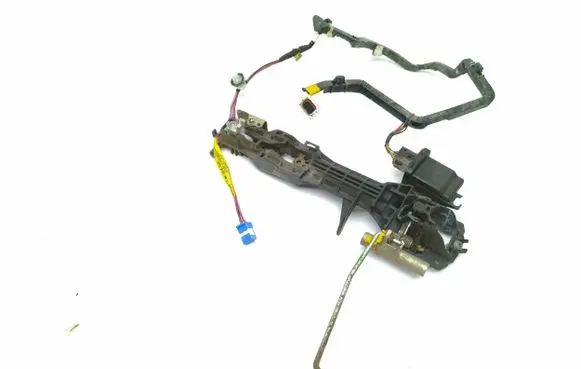 Toyota Land Cruiser (J200) Front door exterior handle/bracket 48411010620 6777130030