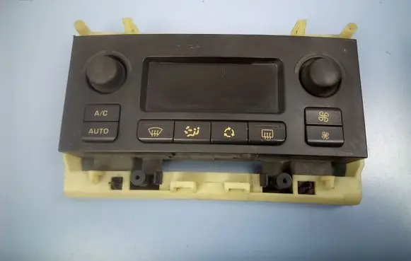 Peugeot 307 Climate control/heater control trim 281138640F 9646627977