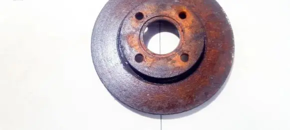 Ford Fusion Front brake disc ventiliuojamas