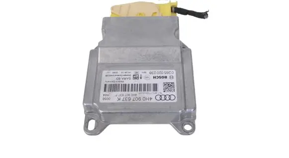 Audi A8 S8 D4 4H Airbag control unit/module 4H0907637K 4H0907637F