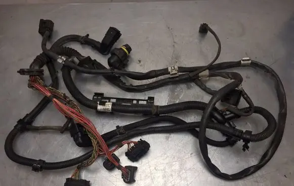 BMW 7 F01 F02 F03 F04 Engine installation wiring loom 7621081 8614674