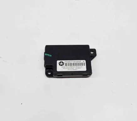 Dodge Avenger GPS navigation control unit/module 16238AC P04671918AF
