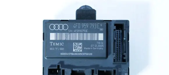 Audi A6 S6 C6 4F Door control unit/module 4F0959793E