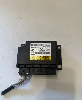 Renault Megane III Airbag control unit/module 285581365R SEW9J20B8MG 000405291A6