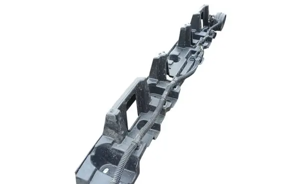 Opel Mokka B Rear bumper mounting bracket 9835238380
