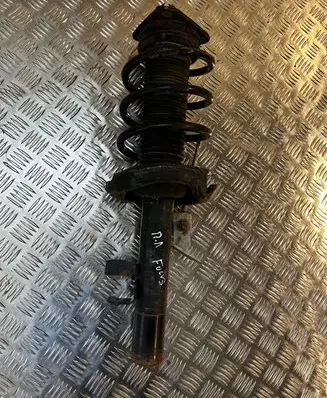 Ford Focus Front shock absorber with coil spring BV6118K001ABC 55523101