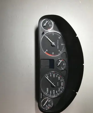 Peugeot 407 Speedometer (instrument cluster) 9646283280