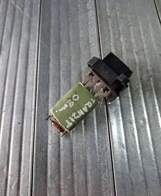 Ford Transit Heater blower motor/fan resistor 3C1H18B647AA