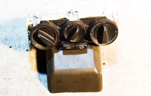 Volkswagen PASSAT B5 Climate control unit