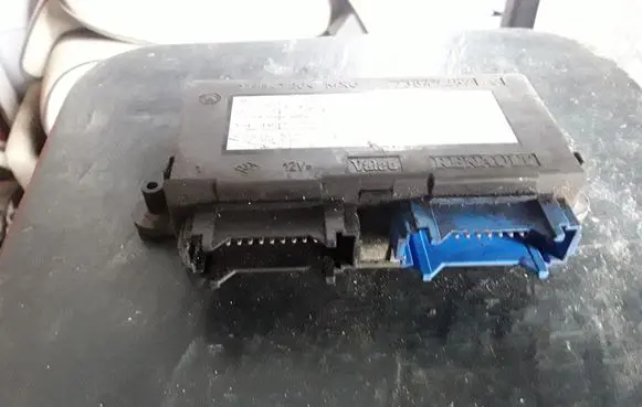 Renault Espace III Climate control unit 7700416293