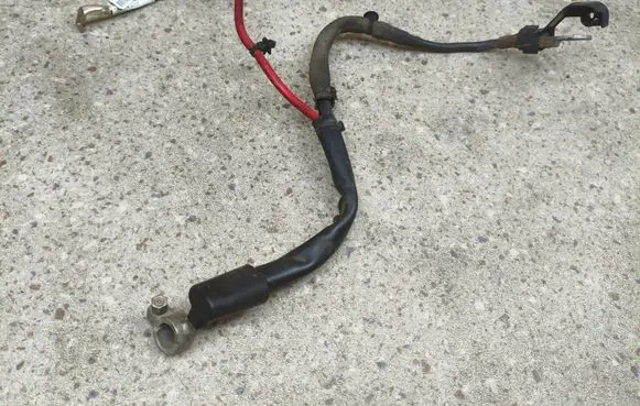 Volkswagen Tiguan Allspace Wires (starter motor) 5QF971228A 5QE971228A TAB016507E