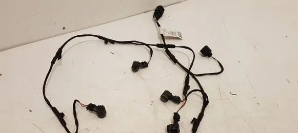 Volkswagen Touareg II Parking sensor (PDC) wiring loom 7P6971104AE