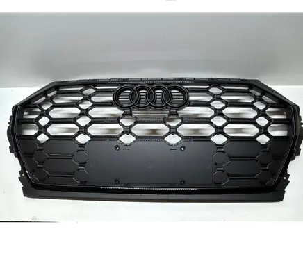 Front bumper upper radiator grill