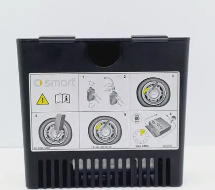 Smart ForFour I Front piece kit A4545830002 0016389V001