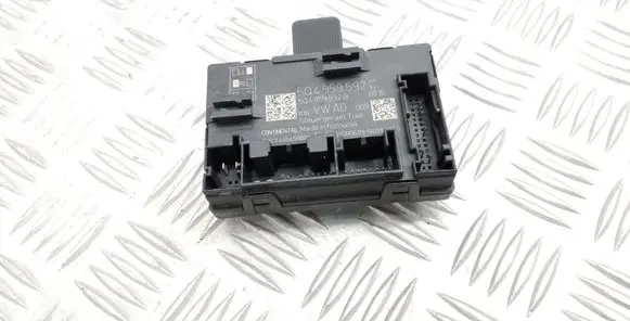Volkswagen Golf VII Door control unit/module 5Q4959592B 5Q4959592C