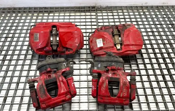 Audi A4 S4 B9 8W Front brake caliper 