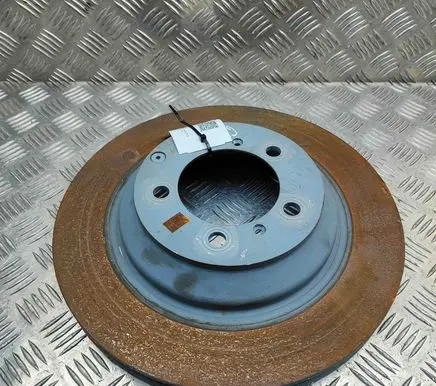 Rear brake disc