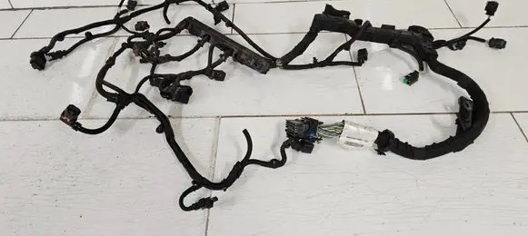 Citroen C4 Cactus Engine installation wiring loom 9807341980