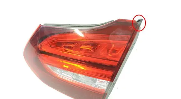Mercedes-Benz C W205 Tailgate rear/tail lights A2059061603