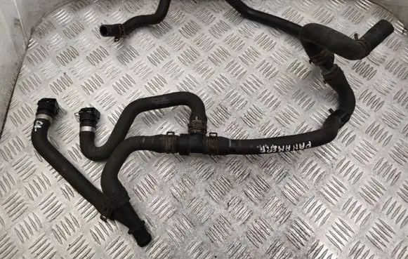 Porsche Panamera (970) Engine coolant pipe/hose 97010640300 97010634500