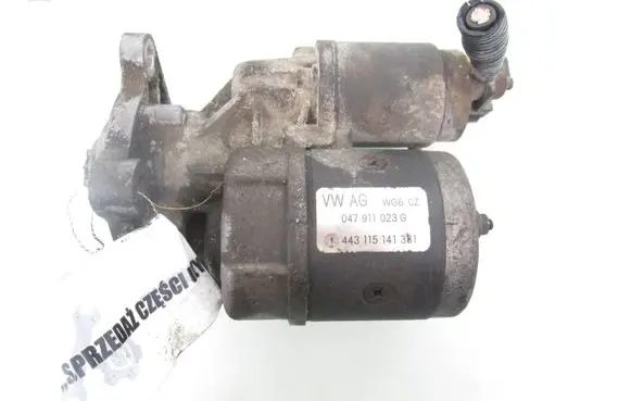 Skoda Fabia Mk1 (6Y) Starter motor 443115141331 047911023G