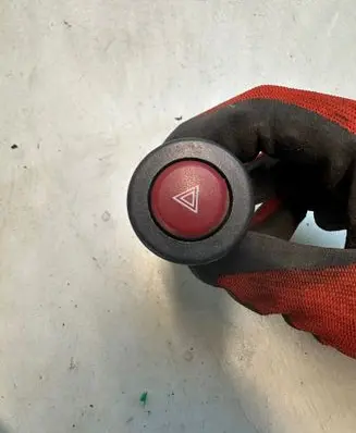 Mitsubishi Canter Hazard light switch