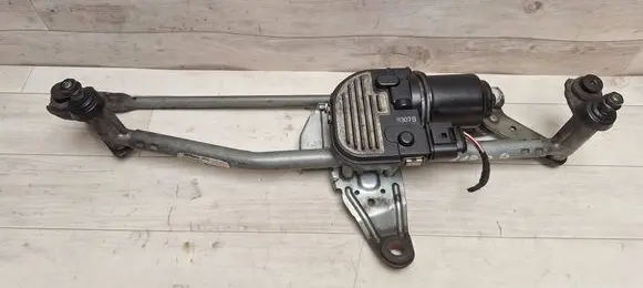 Volkswagen PASSAT B6 Front wiper linkage and motor 3C1955023E A9738881 3C1955023