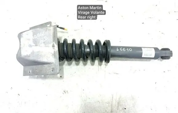 Aston Martin Virage Rear shock absorber with coil spring CG4318W002DA