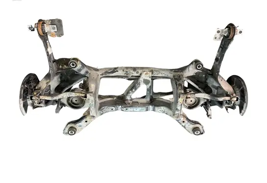 Rear axle beam