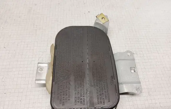 Front door airbag