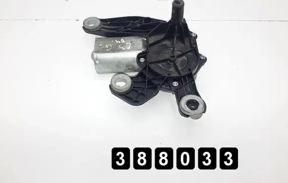 Citroen C3 Wiper motor 9637158780