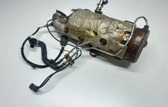 Peugeot Partner III Catalyst/FAP/DPF particulate filter 1554188X 49RNZ19
