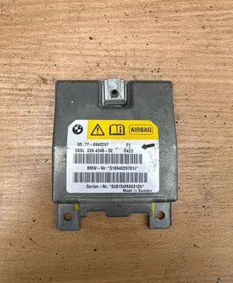 BMW 5 E60 E61 Airbag control unit/module 6940297 220434652 04B154MA0310V