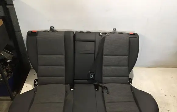 Mercedes-Benz C W204 Rear seat 